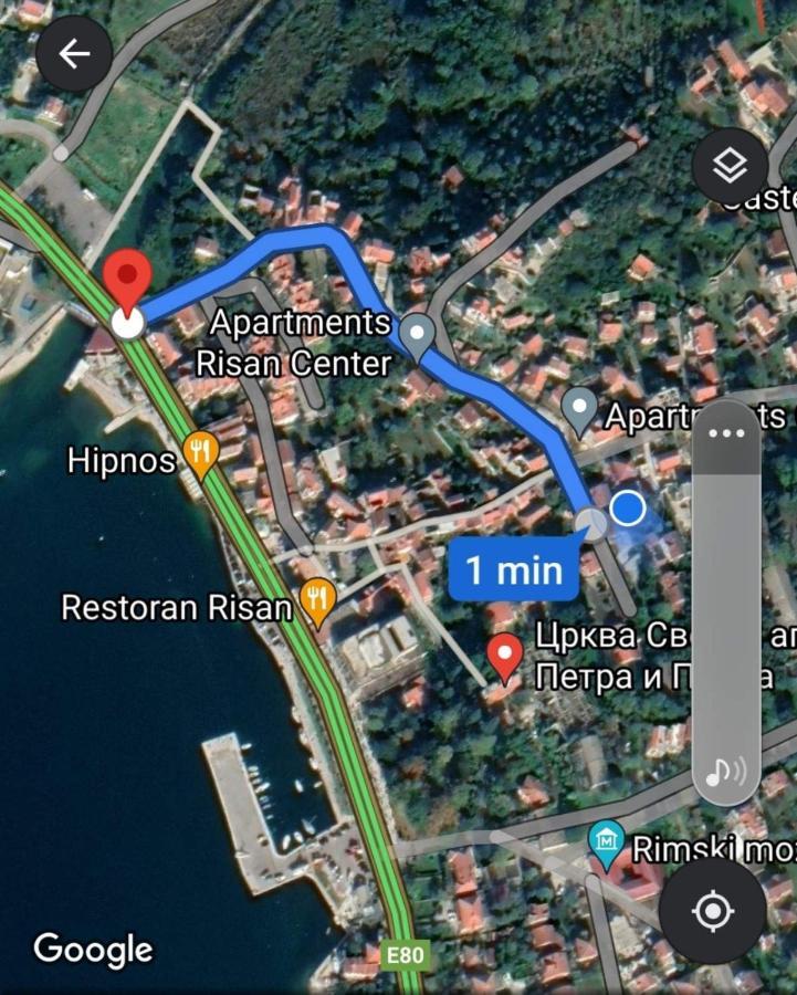 Apartments Montenegro Risan Cuckovic Zewnętrze zdjęcie